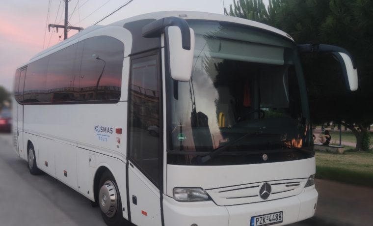 , Μεταφορά με Minibus (έως 33 άτομα)